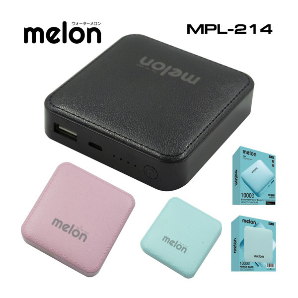  (ITCG119) แบตสำรอง Melon MPL-214 10000 mAh มีมอก. - P829 : Melon MPL-214 10000 mAh backup battery with TIS - P829