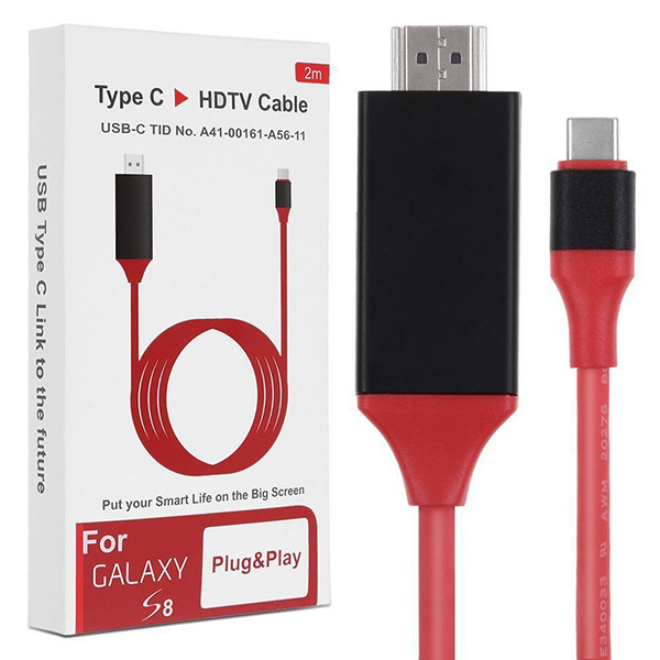 (ITCG207) สาย HDTV Type C to HDMI 4K - P432 : HDTV Type C to HDMI 4K Cable - P432