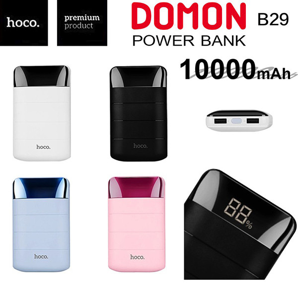  (ITCG131) แบตสำรอง Hoco B29 10000 mAh - P597 : Hoco B29 10000 mAh - P597  