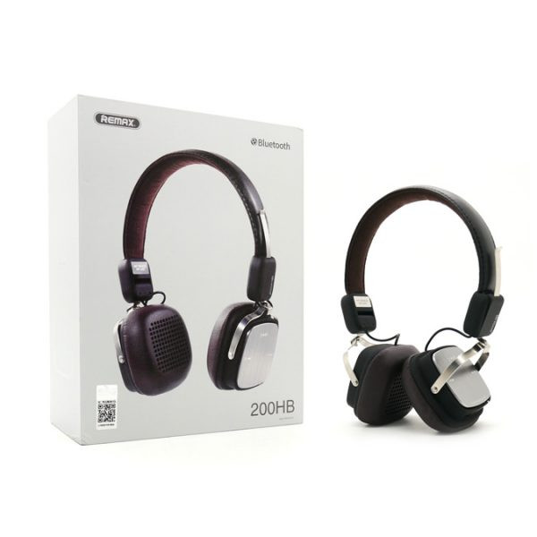 (ITEP137) หูฟังบลูทูธ Remax 200HB - P0068 : Remax 200HB Bluetooth Headphones - P0068