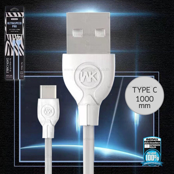 (ITCG208) สายชาร์จ WK Ultra Speed Pro Type C - P430 : WK Ultra Speed ​​Pro Type C Charging Cable - P430  