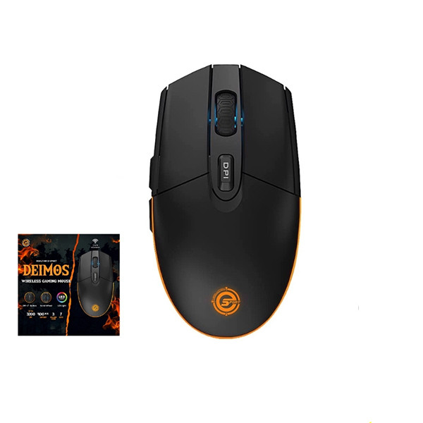 (ITGG102) เมาส์เกมมิ่งไร้สาย Neolution E-Sport Deimos - P1022 : Neolution E-Sport Deimos Wireless Gaming Mouse - P1022