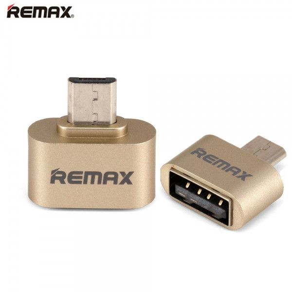 (ITCG302) OTG Remax Micro USB - P0093 : OTG Remax Micro USB - P0093