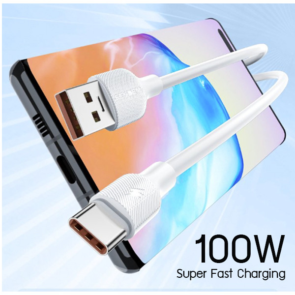 (ITCG156) สายชาร์จ SENDEM M64 ชาร์จเร็ว 100W Super Fast Charging - P1001