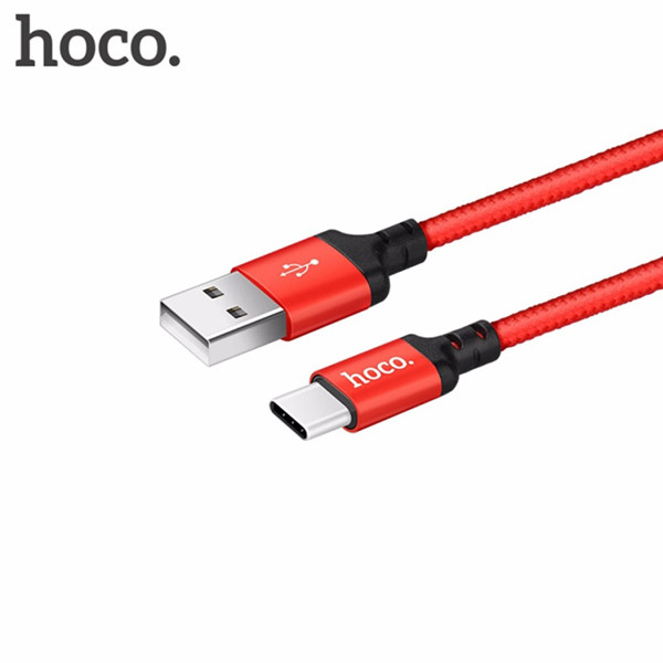 (ITCG190) สายชาร์จ Hoco X14 Type C 2 M - P690 : Hoco X14 Type C 2 M Charging Cable - P690  