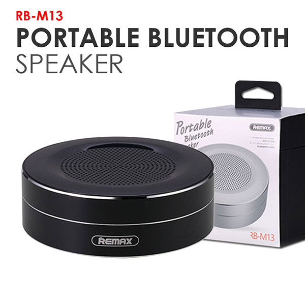  (ITSK105) ลำโพงบลูทูธ Remax RB-M13 - P400 : Remax RB-M13 Bluetooth Speaker - P400