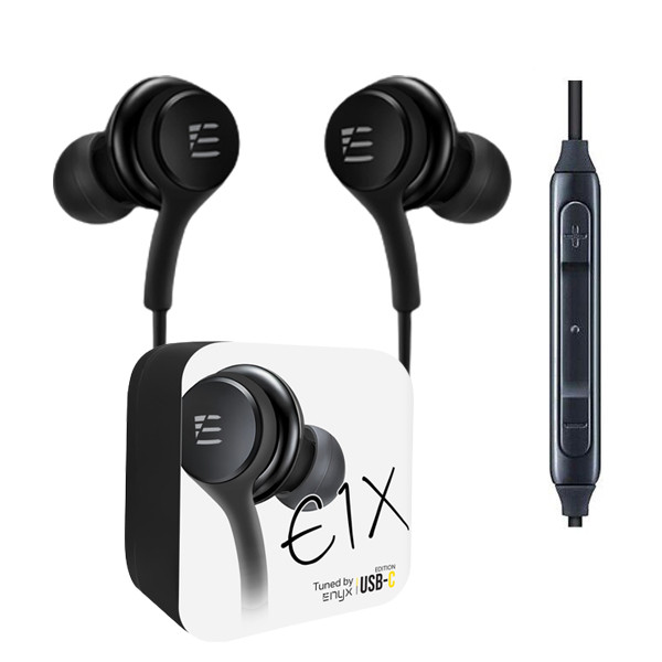 (ITEP102) หูฟัง Enyx รุ่น E1X หูฟัง inear มีไมค์ในตัว หัวแจ็คมีทั้งแบบ USB-C และ 3.5MM - P981 : Enyx E1X Earphones, in-ear earphones with built-in microphone, USB-C and 3.5MM jacks - P981