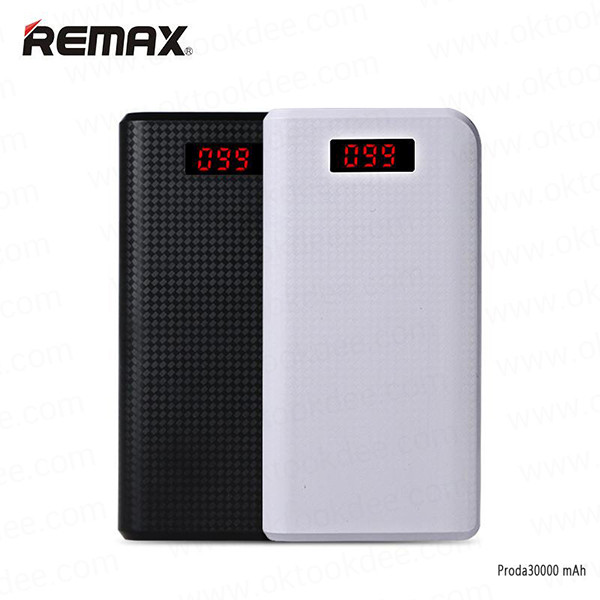 (ITCG149) แบตสำรอง Remax Proda 30000 - P0027 : Remax Proda 30000 backup battery - P0027 