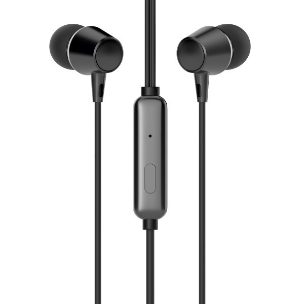 (ITEP101) หูฟังแบบมีสาย HP Wired Earphones รุ่น DHE-7000 มีไมโครโฟนในตัว เสียงเบสแน่น - P1008 : HP Wired Earphones DHE-7000 with built-in microphone, solid bass - P1008