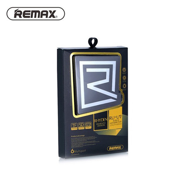 (ITCG287) ที่ชาร์จ Remax RU-U7 3USB - P292 : Remax RU-U7 3USB Charger - P292 