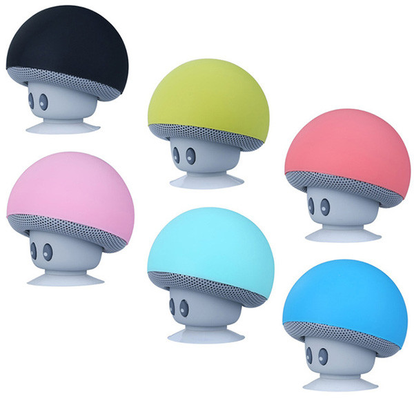  (ITSK107) ลำโพงบลูทูธเห็ด - P118 : Bluetooth Speaker Mushroom - P118