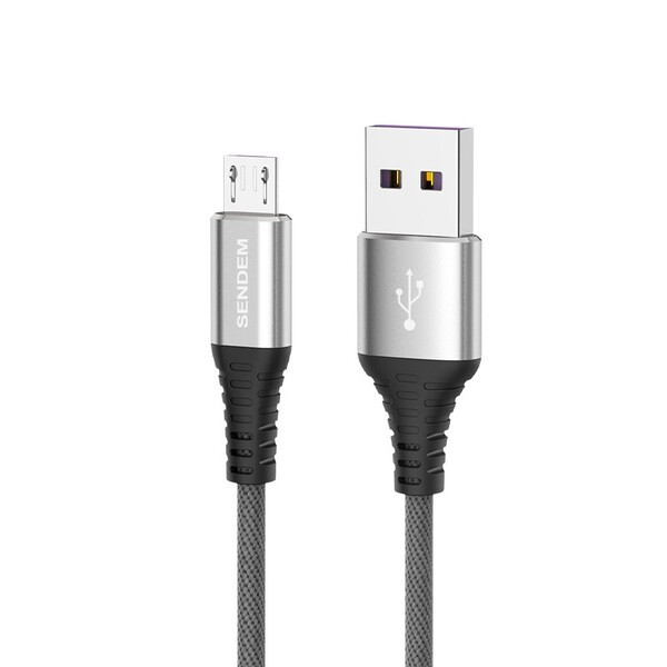 สายชาร์จ 3 เมตร Sendem M13S ชาร์จเร็ว 3A WOVEN FABRIC USB CABLE 