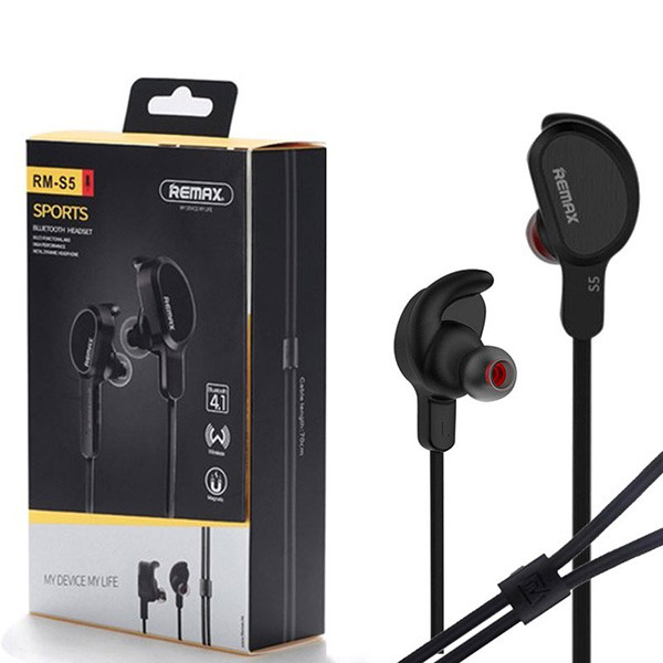 (ITEP136) หูฟังบลูทูธ Remax S5 - P0071 : Remax S5 Bluetooth Headphones - P0071