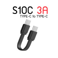 สายชาร์จสั้น Orsen by Eloop S10C ชาร์จเร็ว Type-C 3A - P995