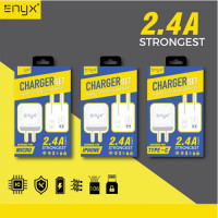 ENYX Charger set 2.4A+สายชาร์จ iPhone - P674