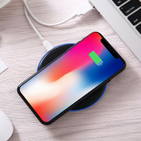 Qi Wireless Charger+แผ่นชาร์จ Micro USB - P519