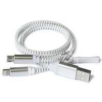 สายชาร์จ Remax Sametime 2 in 1 - P240