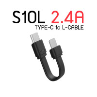 สายชาร์จสั้น Orsen by Eloop S10L ชาร์จเร็ว iP 2.4A - P996