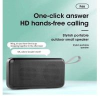 ลำโพงบลูทูธ SENDEM SDM-F66 Wireless Speaker แบบพกพา เวอร์ชั่น 5.0 ประกันศูนย์ 1 ปี - P888