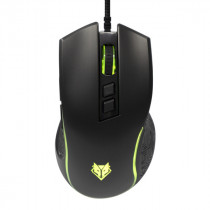 (ITGG112) เมาส์เกมมิ่ง Nubwo NM-96 Gaming Mouse สวิสซ์เสียงเงียบ ปรับได้ 3600DPI มี 7 ปุ่ม ปรับสีไฟได้ - P1000 : Nubwo NM-96 Gaming Mouse Silent Switch, Adjustable 3600DPI, 7 Buttons, Adjustable Light Color - P1000
