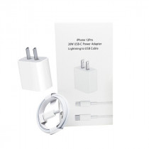 (ITCG260) ชุดชาร์จเร็ว Foxconn รองรับ PD 20W สำหรับ iPhone 8-13 ประกันศูนย์ 1 ปี - P873 : Foxconn Fast Charger Set Supports PD 20W for iPhone 8-13 1 year warranty - P873 