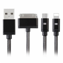(ITCG225) สายชาร์จพวงกุญแจ Remax RC-034M Micro - P250 : Remax RC-034M Micro keychain charging cable - P250 
