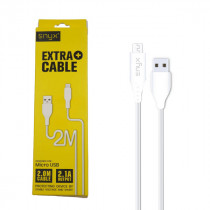 (ITCG181) สายชาร์จ ENYX 2 เมตร Extra+ Cable 2.1A - P782 : ENYX 2 meters Extra Cable 2.1A - P782 