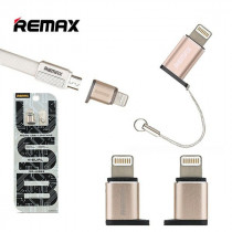  (ITCG268) Remax RA-USB2 ตัวแปลง Micro เป็น iPhone - P785 : Remax RA-USB2 Micro to iPhone converter - P785 