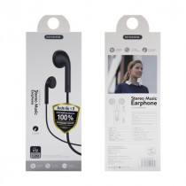 (ITEP110) หูฟัง Smalltalk Sendem SDM-V12 มีไมค์ในตัว แบบ Earbud ของแท้ ประกันศูนย์ 1 ปี - P852 : Smalltalk Sendem SDM-V12 Earphone with built-in microphone, Earbud style, Genuine, 1 year warranty - P852