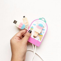 (ITCG239) ที่ถนอมสายไอติมยักษ์ - P207 : Giant Ice Cream Cable Protector - P207 