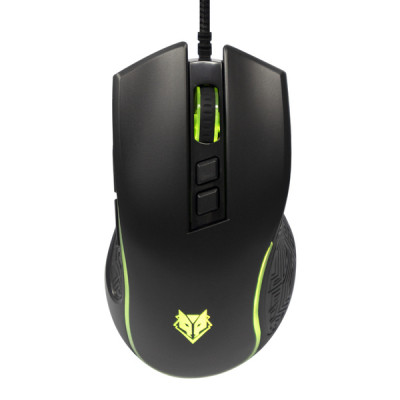 (ITGG112) เมาส์เกมมิ่ง Nubwo NM-96 Gaming Mouse สวิสซ์เสียงเงียบ ปรับได้ 3600DPI มี 7 ปุ่ม ปรับสีไฟได้ - P1000 : Nubwo NM-96 Gaming Mouse Silent Switch, Adjustable 3600DPI, 7 Buttons, Adjustable Light Color - P1000