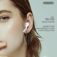 (ITEP106) หูฟังบลูทูธ Sendem TWS Pro Wireless Bluetooth 5.0 Earphone ประกันศูนย์ 1 ปี - P882 : Sendem TWS Pro Wireless Bluetooth 5.0 Earphone 1 year warranty - P882 
