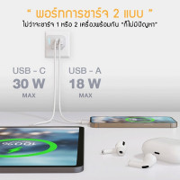 (ITCG246) Enyx A4X หัวชาร์จแบบชาร์จด่วน 30W GAN Fast charge - P1012 : Enyx A4X 30W GAN Fast Charge Charger Head - P1012 