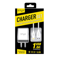  (ITCG277) ENYX Charger set ชุด Adapter+สายชาร์จ iPhone - P620 : ENYX Charger set Adapter + iPhone charging cable - P620