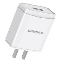 ชุดชาร์จ Sendem SDM-C17 6A ชาร์จเร็ว 45w Super fast charger USB ประกันศูนย์ 1 ปี - P885