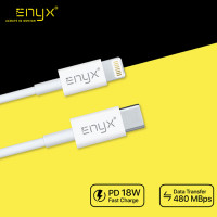  (ITCG180) สายชาร์จ Enyx EC-07 PD fast charge 3.0 USB C to C - P803-USB C-C : Charging cable Enyx EC-07 PD fast charge 3.0 USB C to C - P803-USB C-C
