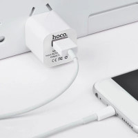 (ITCG254) หัวชาร์จ Hoco UH102 ชาร์จไฟสูงสุด 1.0A - P961 : Hoco UH102 Charger, Maximum Charge 1.0A - P961