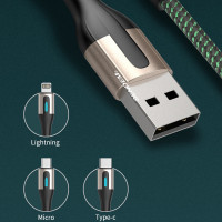 (ITCG170) สายชาร์จ Sendem T10 FLASH CHARGING ชาร์จเร็ว 6A ประกันศูนย์ 1 ปี - P889 : Sendem T10 FLASH CHARGING Charging Cable Fast Charging 6A 1 Year Warranty - P889 
