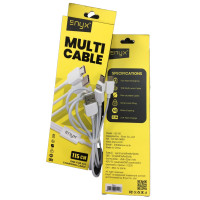 สายชาร์จ ENYX 3 in 1 multi Cable - P777