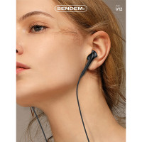 (ITEP110) หูฟัง Smalltalk Sendem SDM-V12 มีไมค์ในตัว แบบ Earbud ของแท้ ประกันศูนย์ 1 ปี - P852 : Smalltalk Sendem SDM-V12 Earphone with built-in microphone, Earbud style, Genuine, 1 year warranty - P852