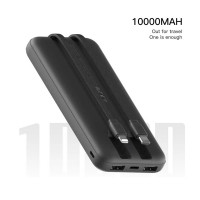 (ITCG105) แบตสำรอง Orsen by Eloop E33 Line(มีสายในตัว) ความจุ 10000mAh ชาร์จ 2.4A 12W ของแท้ - P990 : Orsen by Eloop E33 Line power bank (with built-in cable), 10,000mAh capacity, 2.4A 12W charging, genuine - P990