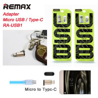  (ITCG267) Remax RA-USB1 ตัวแปลง Micro เป็น Type C - P786 : Remax RA-USB1 Micro to Type C converter - P786  