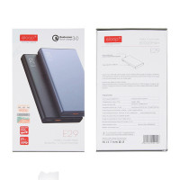 (ITCG125) แบตสำรอง Eloop E29 30000 mAh - P711 : Eloop E29 30000 mAh backup battery - P711
