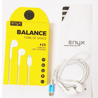 (ITEP111) หูฟัง Smalltalk Sendem SDM-V11 มีไมค์ในตัว แบบ inear ของแท้ ประกันศูนย์ 1 ปี - P851 : Smalltalk Sendem SDM-V11 Earphone with built-in microphone, Inear style, Genuine, 1 year warranty - P851