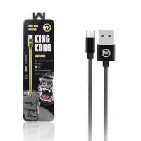 (ITCG185) สายชาร์จ WK Kingkong WDC-013 Type C - P716 : WK Kingkong WDC-013 Type C charger - P716  