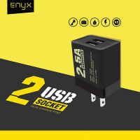 (ITCG270) ENYX EA-06 Adapter 2.5A Smarter 2 USB - P762 : ENYX EA-06 Adapter 2.5A Smarter 2 USB - P762  <br/>ENYX EA-06 Adapter 2.5A Smarter 2 USB 