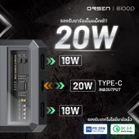 (ITCG108) แบตสำรอง Eloop Orsen E53 10000mAh ชาร์จเร็ว Fast Charge รองรับ PD20W - P951 : Eloop Orsen E53 power bank, 10,000mAh, fast charging, supports PD20W - P951  