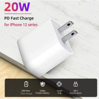 (ITCG261) หัวชาร์จเร็ว Foxconn ใช้สำหรับไอโฟน Fast Charge PD 20W USB Type C Adapter - P872 : Foxconn Fast Charger for iPhone Fast Charge PD 20W USB Type C Adapter - P872  