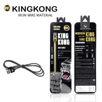 (ITCG199) สายชาร์จ WK KingKong WDC-013 Micro - P591 : WK KingKong WDC-013 Micro Charging Cable - P591  