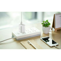  (ITCG257) อแดปเตอร์ชาร์จ Eloop EQ-24BUS หัวชาร์จเร็ว QC3.0 24W USB - P924 : Eloop EQ-24BUS Charger Adapter QC3.0 24W USB Charger - P924 